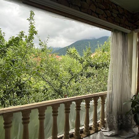 Panoramic Tufandag Family Apartment Gabala Esterno foto