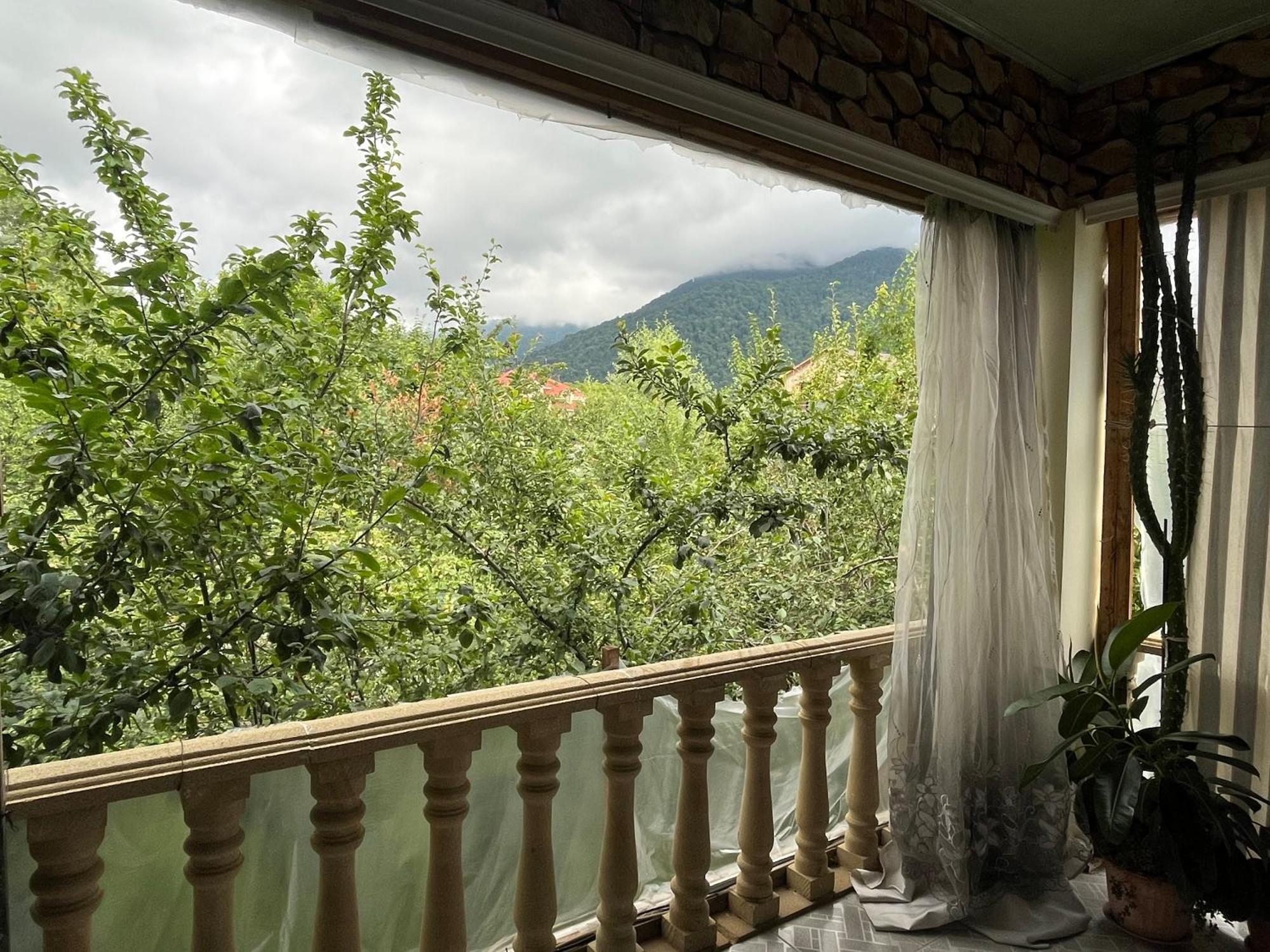 Panoramic Tufandag Family Apartment Gabala Esterno foto