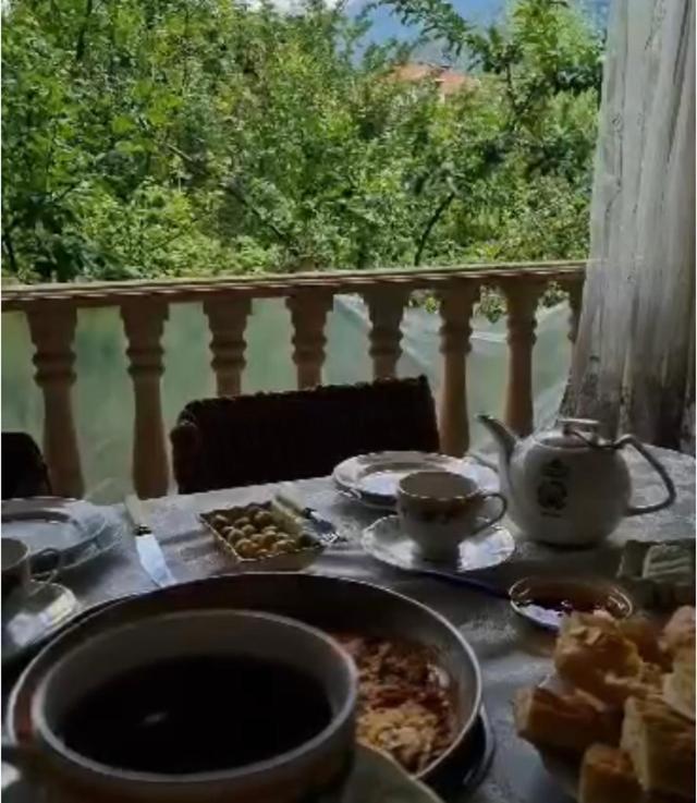 Panoramic Tufandag Family Apartment Gabala Esterno foto