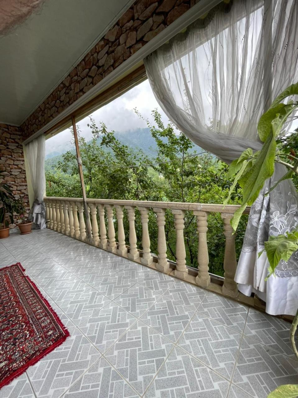 Panoramic Tufandag Family Apartment Gabala Camera foto