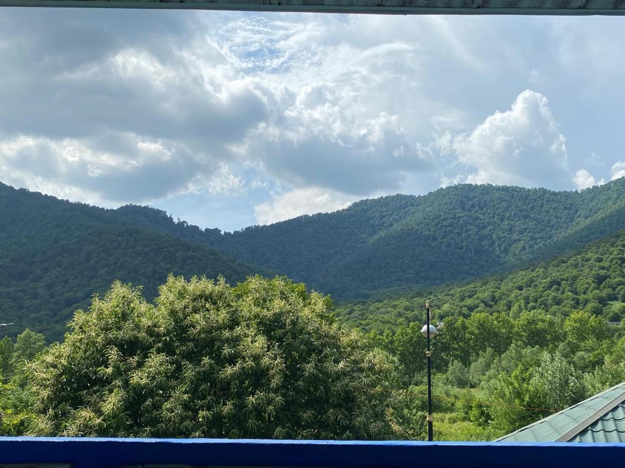 Panoramic Tufandag Family Apartment Gabala Esterno foto