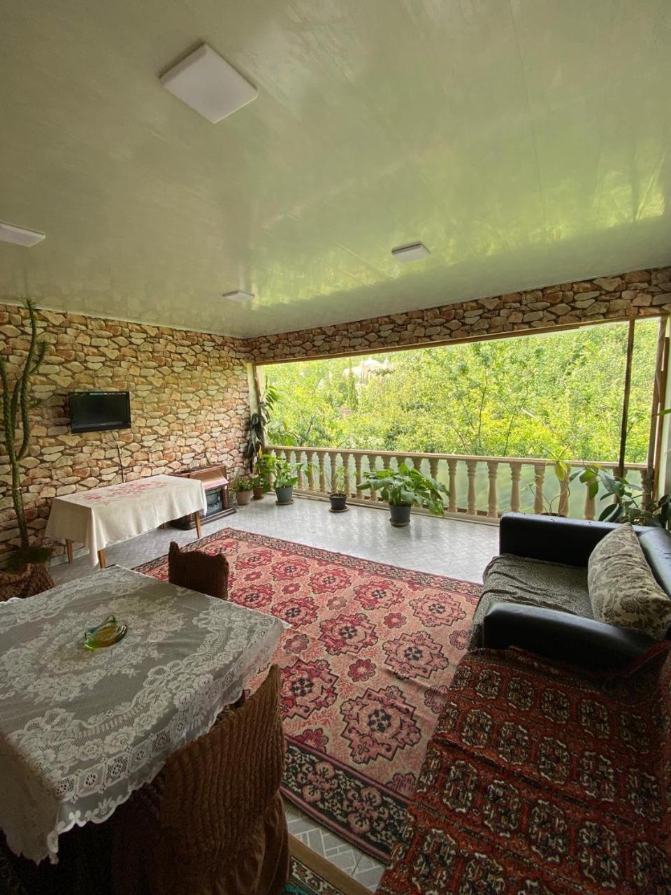 Panoramic Tufandag Family Apartment Gabala Esterno foto