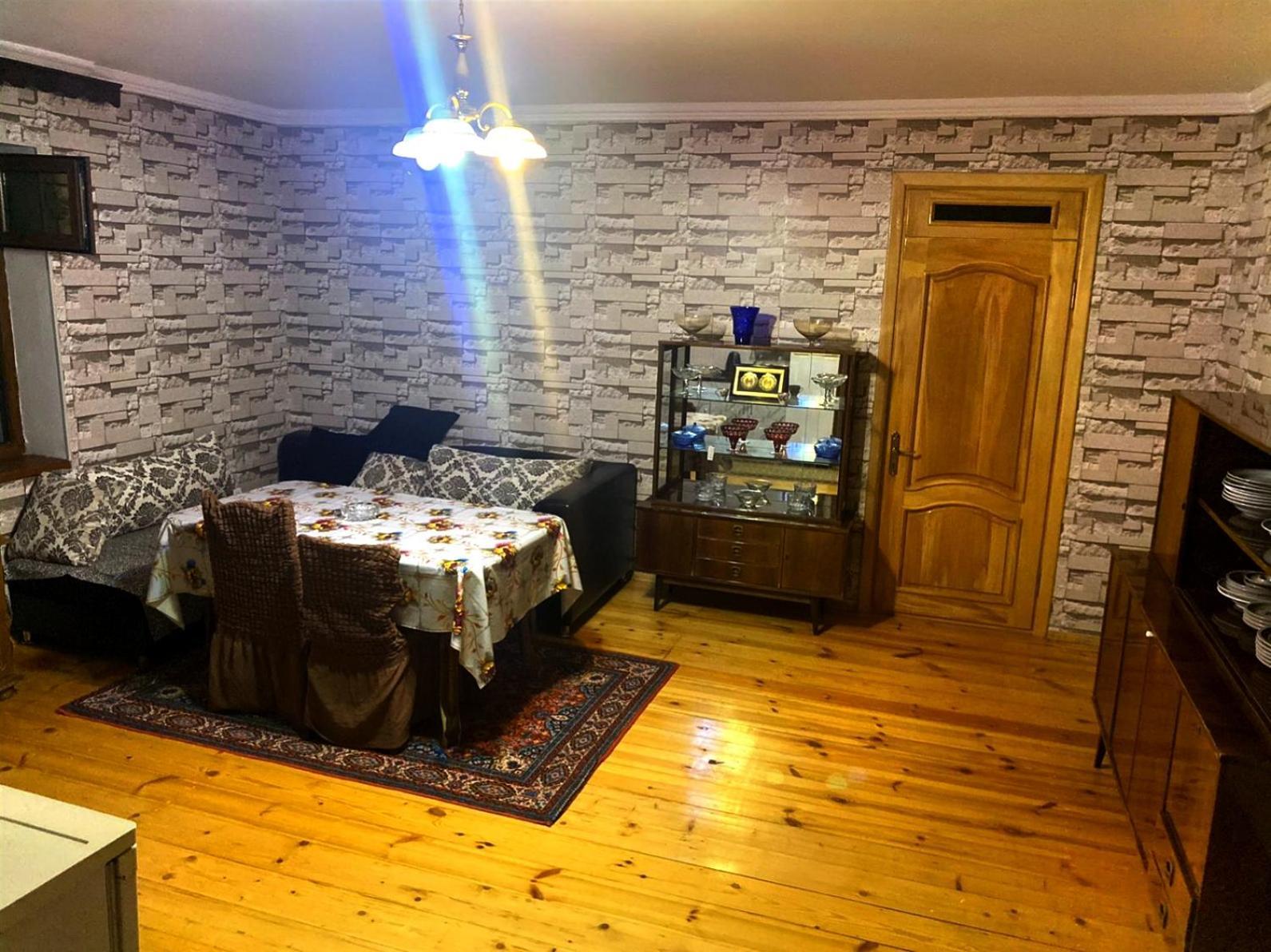 Panoramic Tufandag Family Apartment Gabala Esterno foto